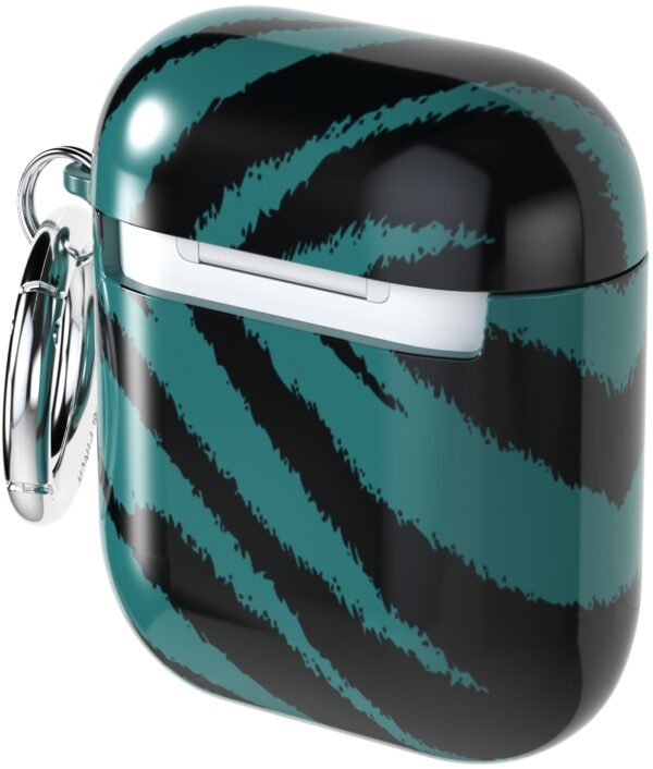 Richmond & Finch Freedom Series Apple Airpod Emerald Zebra - Afbeelding 5