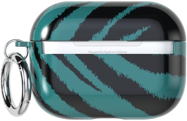 Richmond & Finch Freedom Series Apple Airpod Pro Emerald Zebra - Afbeelding 2