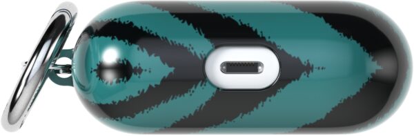 Richmond & Finch Freedom Series Apple Airpod Pro Emerald Zebra - Afbeelding 3