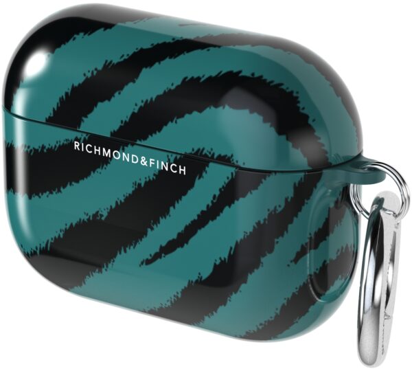 Richmond & Finch Freedom Series Apple Airpod Pro Emerald Zebra - Afbeelding 4