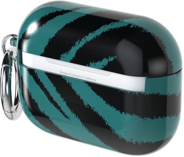 Richmond & Finch Freedom Series Apple Airpod Pro Emerald Zebra - Afbeelding 5