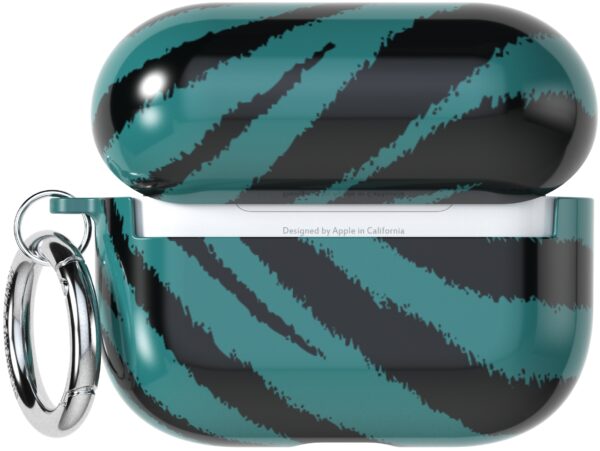 Richmond & Finch Freedom Series Apple Airpod Pro Emerald Zebra - Afbeelding 7
