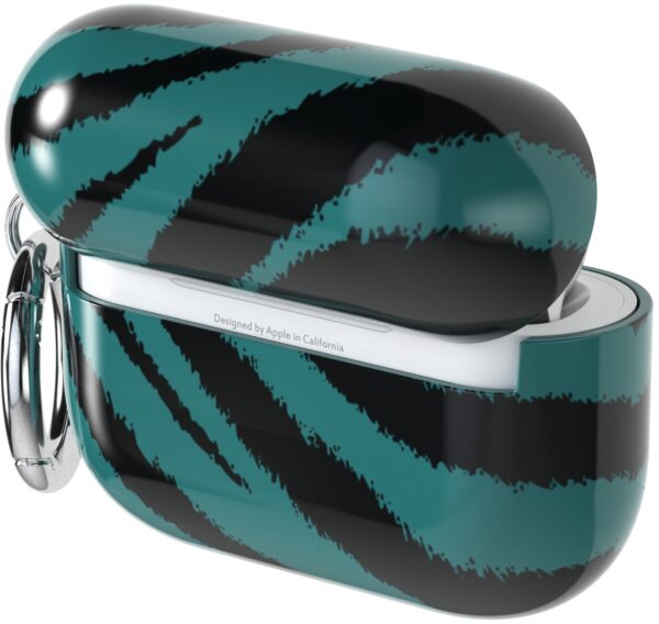 Richmond & Finch Freedom Series Apple Airpod Pro Emerald Zebra - Afbeelding 9