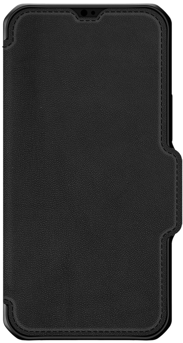 Itskins Level 2 Hybridfolio Leather For Apple Iphone 13 Pro Pure Black - Afbeelding 3
