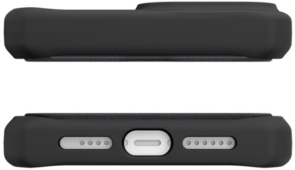 Itskins Level 2 Hybridfolio Leather For Apple Iphone 13 Pro Pure Black - Afbeelding 5