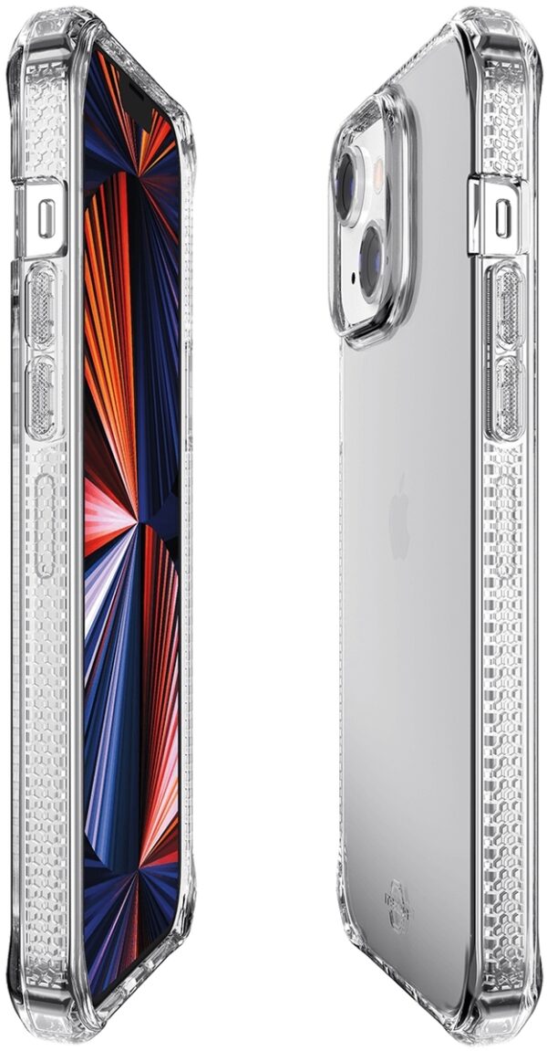 Itskins Level 2 Spectrumclear For Apple Iphone 13 Transparent - Afbeelding 6