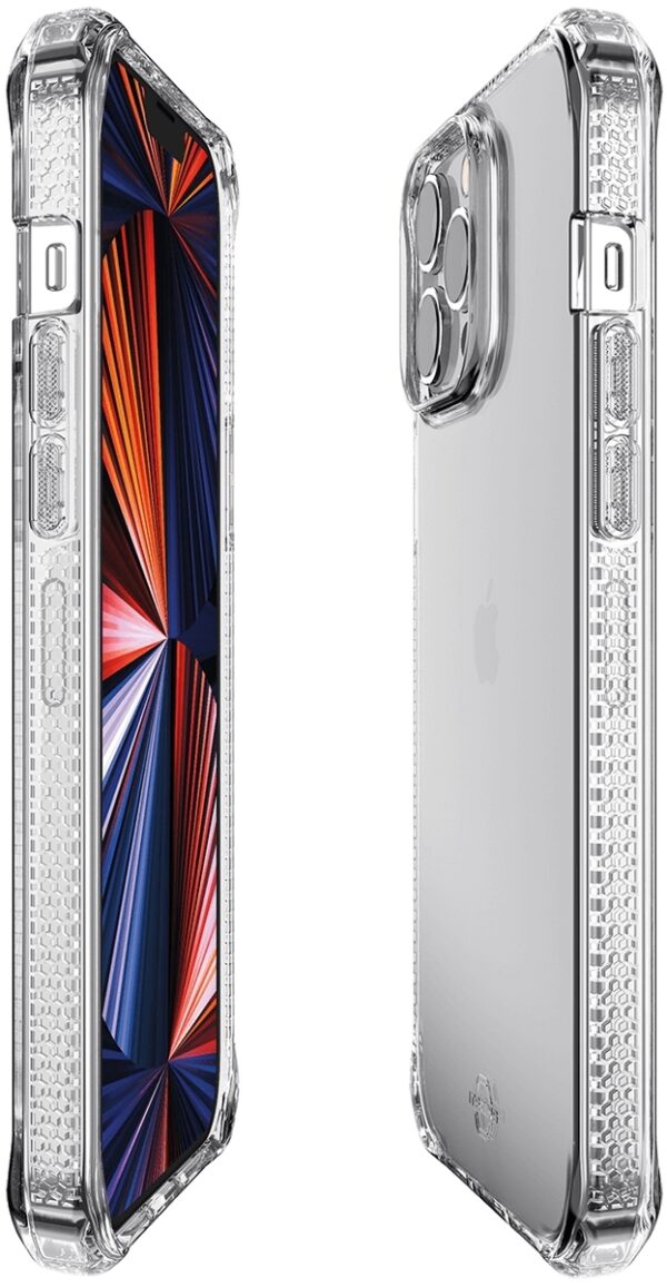 Itskins Level 2 Spectrumclear For Apple Iphone 13 Pro Transparent - Afbeelding 6