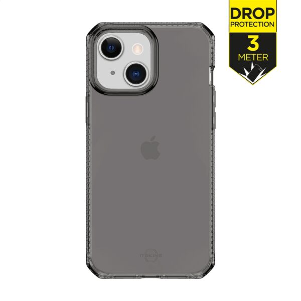 Itskins Level 2 Spectrumclear For Apple Iphone 13 Smoke