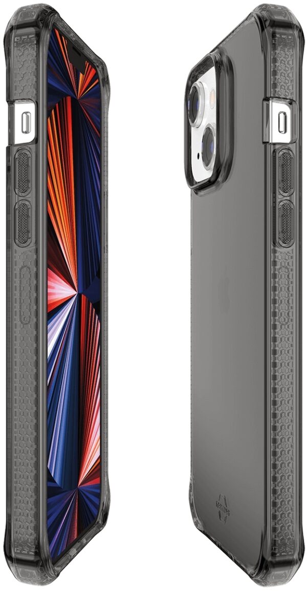 Itskins Level 2 Spectrumclear For Apple Iphone 13 Smoke - Afbeelding 6
