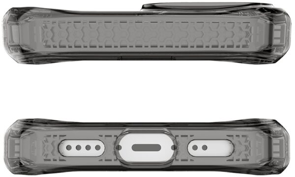 Itskins Level 2 Spectrumclear For Apple Iphone 13 Smoke - Afbeelding 7