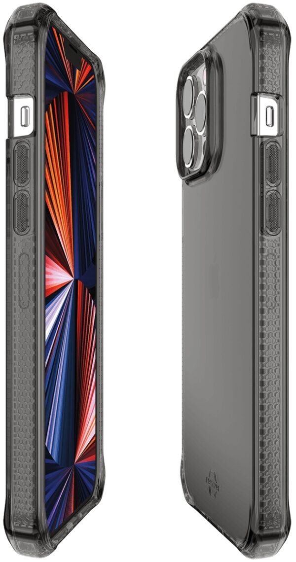 Itskins Level 2 Spectrumclear For Apple Iphone 13 Pro Max Smoke - Afbeelding 6