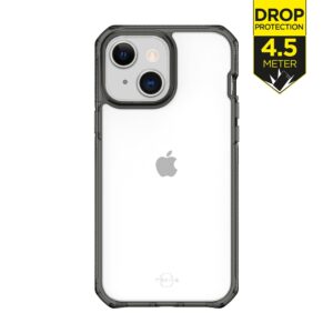 Itskins Level 3 Supremeclear For Apple Iphone 13 Mini Smoke/Transparent
