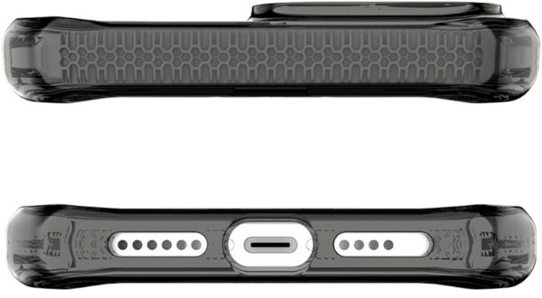 Itskins Level 3 Supremeclear For Apple Iphone 13 Mini Smoke/Transparent - Afbeelding 7