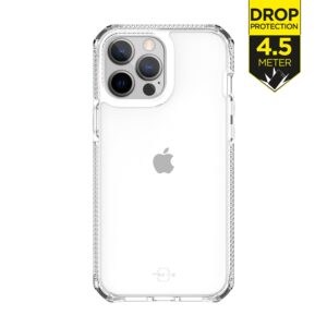 Itskins Level 3 Supremeclear For Apple Iphone 13 Pro Transparent