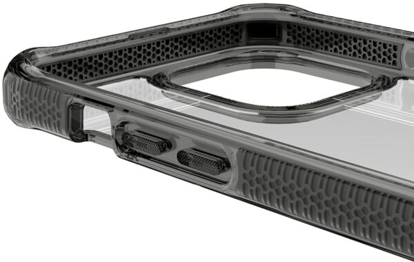 Itskins Level 3 Supremeclear For Apple Iphone 13 Pro Max Smoke/Transparent - Afbeelding 5