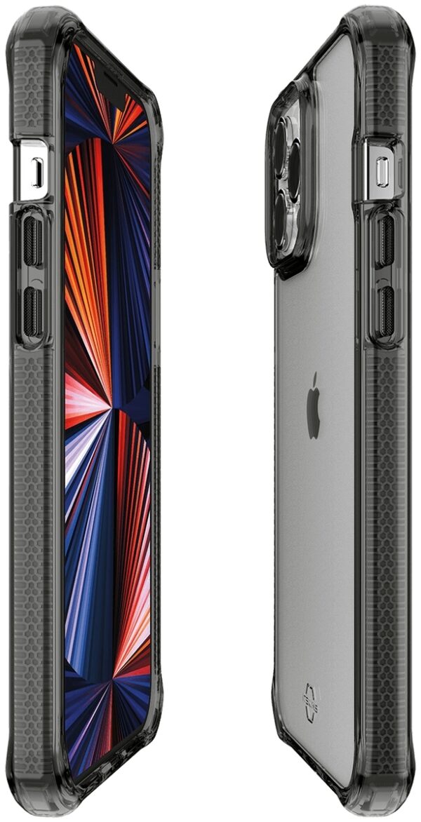 Itskins Level 3 Supremeclear For Apple Iphone 13 Pro Max Smoke/Transparent - Afbeelding 6