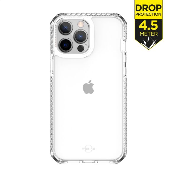 Itskins Level 3 Supremeclear For Apple Iphone 13 Pro Max Transparent
