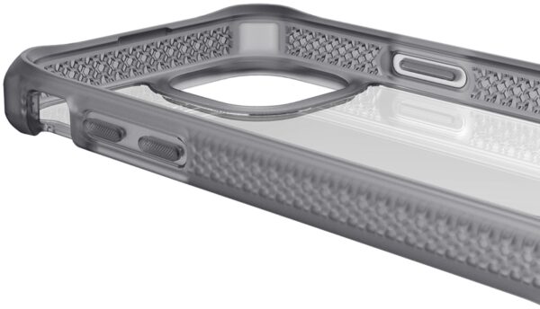 Itskins Level 2 Hybridfrost For Apple Iphone 13 Pro Max Transparent Black - Afbeelding 5
