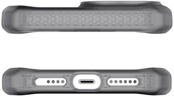 Itskins Level 2 Hybridfrost For Apple Iphone 13 Pro Max Transparent Black - Afbeelding 7