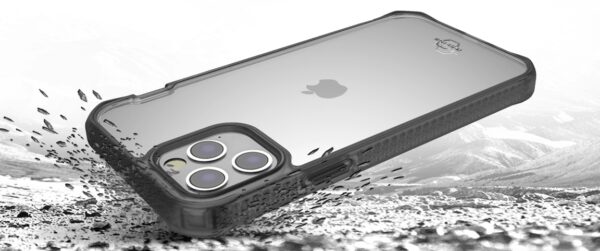 Itskins Level 2 Hybridfrost For Apple Iphone 12 Mini Transparent Black - Afbeelding 10