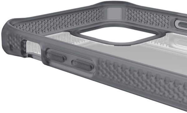 Itskins Level 2 Hybridfrost For Apple Iphone 12 Mini Transparent Black - Afbeelding 5