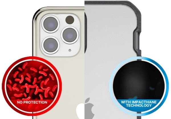 Itskins Level 2 Hybridfrost For Apple Iphone 12 Mini Transparent Black - Afbeelding 8