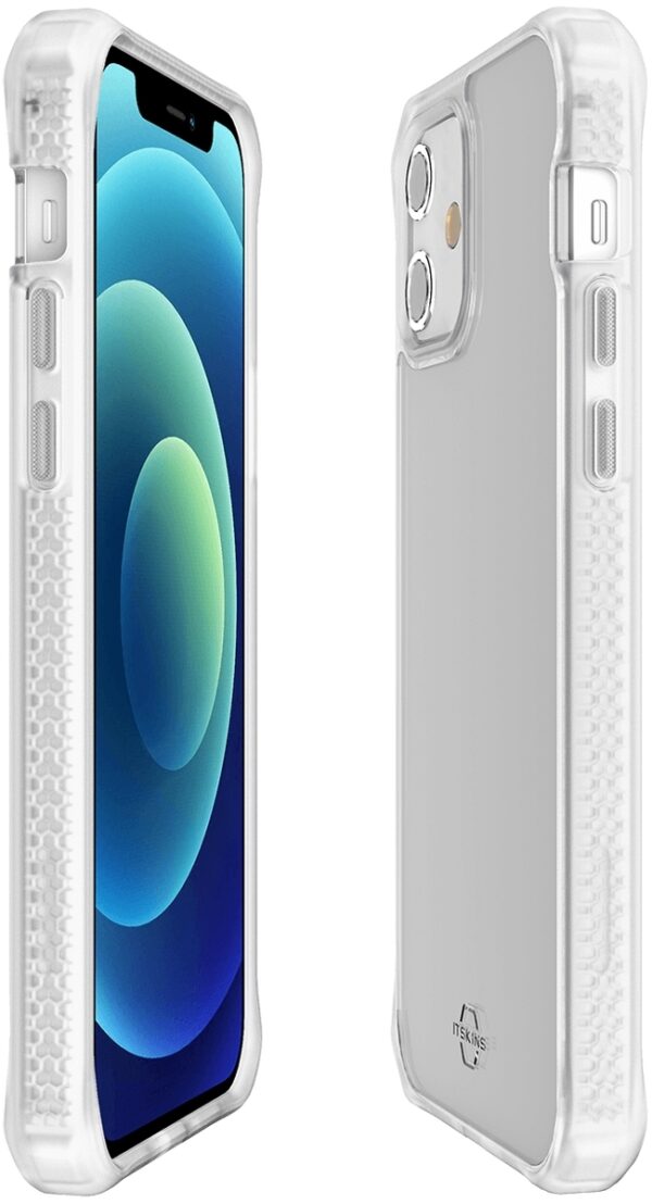 Itskins Level 2 Hybridfrost For Apple Iphone 12 Mini Transparent - Afbeelding 7