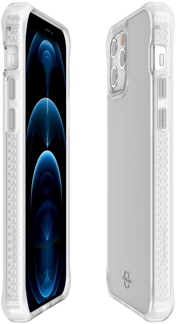 Itskins Level 2 Hybridfrost For Apple Iphone 12 Pro Max Transparent - Afbeelding 7
