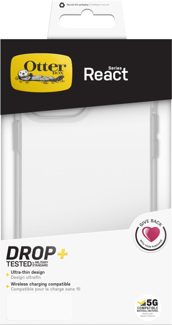 Otterbox React Series Apple Iphone 13 Pro Max Clear - Afbeelding 7