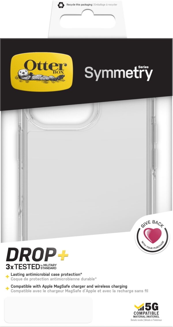 Otterbox Symmetry Clear Case Apple Iphone 13 Pro Clear - Afbeelding 8