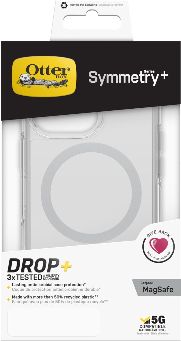 Otterbox Symmetry+ Clear Case Apple Iphone 13 Pro Clear - Afbeelding 8