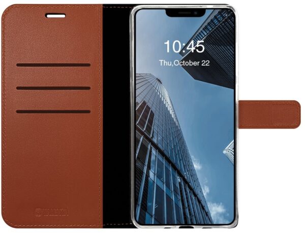Valenta Book Case Gel Skin Apple Iphone 13 Pro Brown - Afbeelding 5