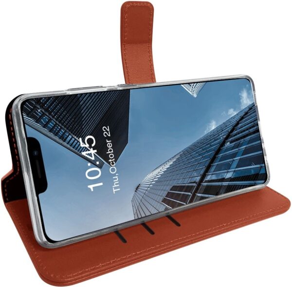 Valenta Book Case Gel Skin Apple Iphone 13 Pro Max Brown - Afbeelding 7