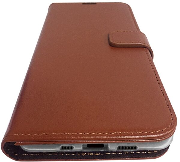 Valenta Book Case Gel Skin Apple Iphone 13 Pro Max Brown - Afbeelding 8