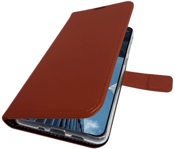 Valenta Book Case Gel Skin Apple Iphone 13 Pro Max Brown - Afbeelding 9