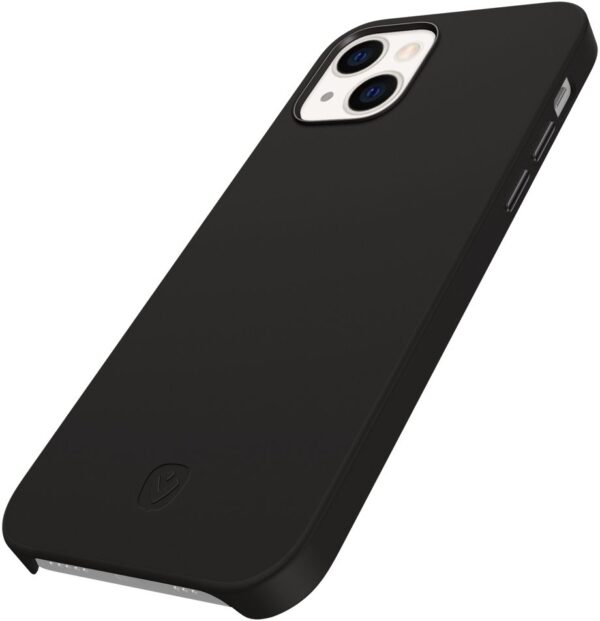 Valenta Leather Back Cover Snap Luxe Apple Iphone 13 Mini Black - Afbeelding 10