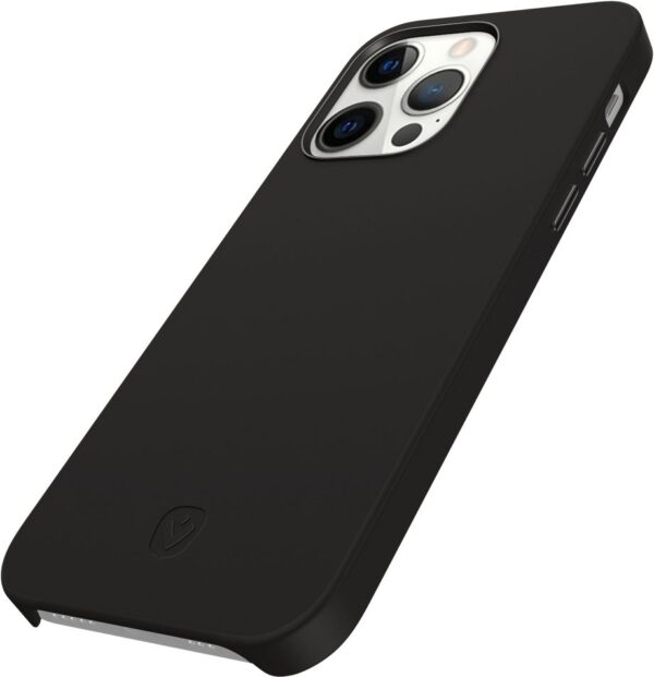 Valenta Leather Back Cover Snap Luxe Apple Iphone 13 Pro Max Black - Afbeelding 10
