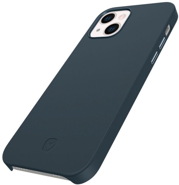 Valenta Leather Back Cover Snap Luxe Apple Iphone 13 Blue - Afbeelding 10