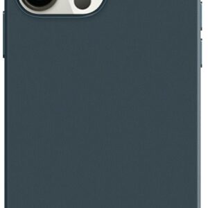 Valenta Leather Back Cover Snap Luxe Apple Iphone 13 Pro Max Blue