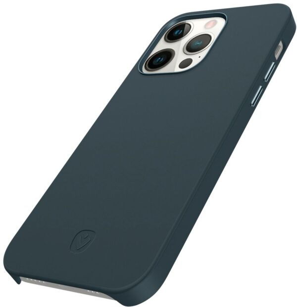 Valenta Leather Back Cover Snap Luxe Apple Iphone 13 Pro Max Blue - Afbeelding 10