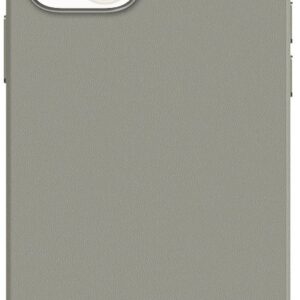 Valenta Leather Back Cover Snap Luxe Apple Iphone 13 Grey