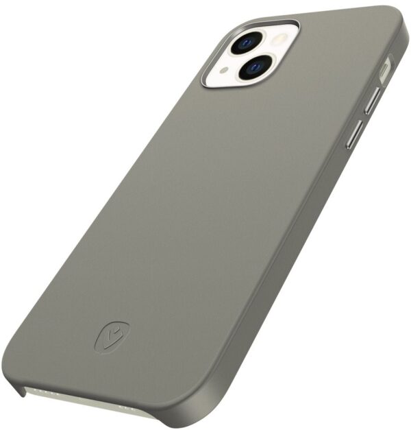 Valenta Leather Back Cover Snap Luxe Apple Iphone 13 Grey - Afbeelding 10