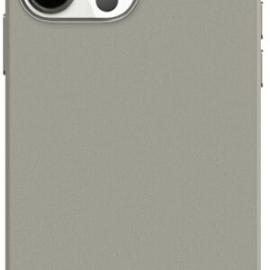 Valenta Leather Back Cover Snap Luxe Apple Iphone 13 Pro Max Grey