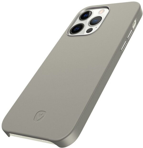 Valenta Leather Back Cover Snap Luxe Apple Iphone 13 Pro Max Grey - Afbeelding 10