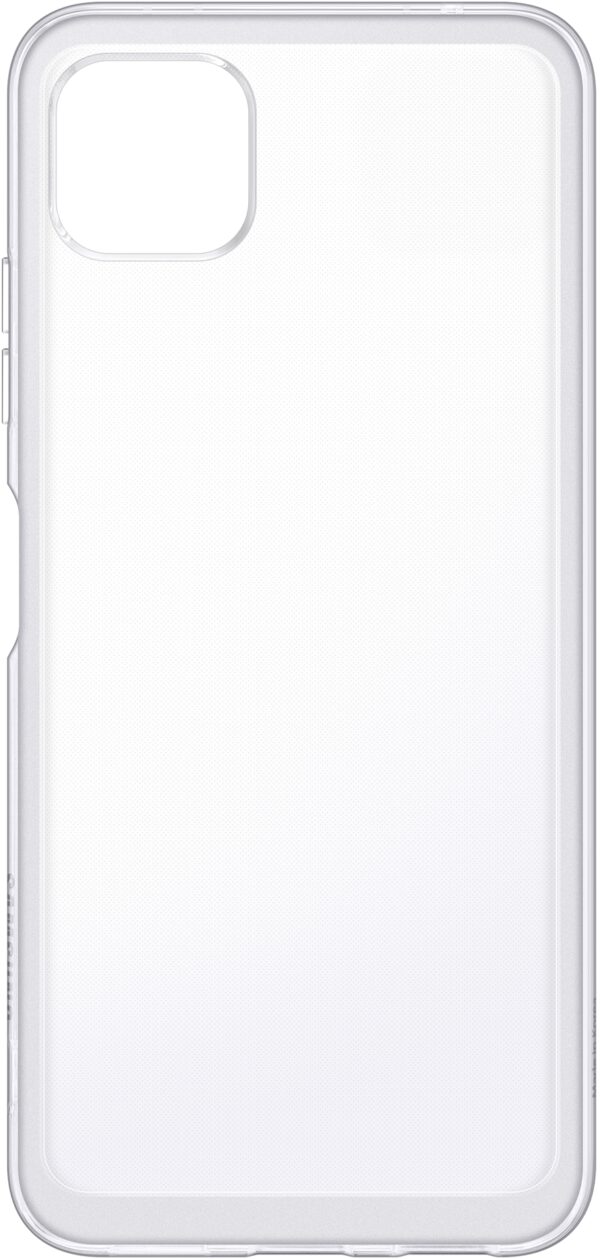 Samsung Ef-Qa226Ttegeu Samsung Soft Clear Cover Galaxy A22 5G Transparent - Afbeelding 3