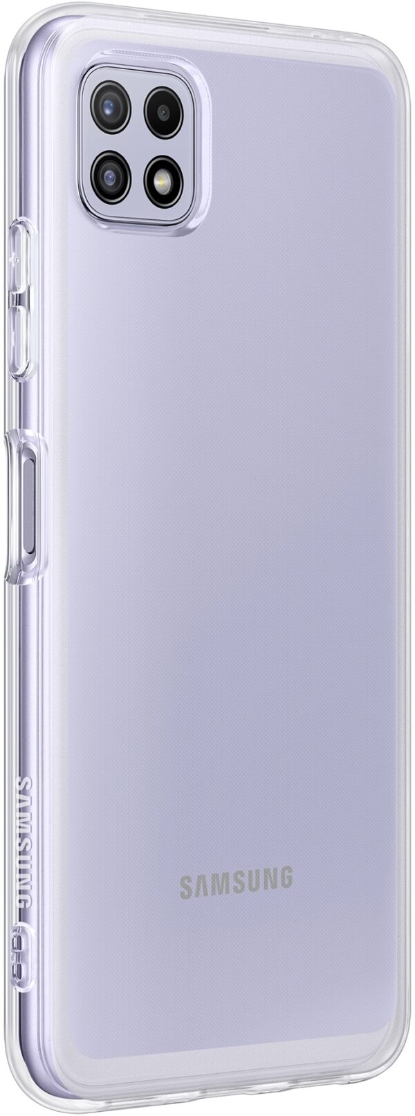 Samsung Ef-Qa226Ttegeu Samsung Soft Clear Cover Galaxy A22 5G Transparent - Afbeelding 5