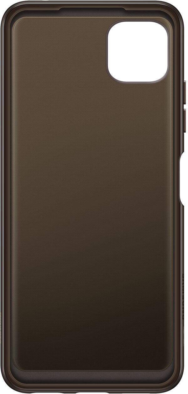Samsung Ef-Qa226Tbegeu Samsung Soft Clear Cover Galaxy A22 5G Black - Afbeelding 4