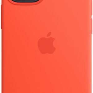 Apple Mktn3Zm/A Apple Silicone Case With Magsafe Iphone 12 Mini Electric Orange