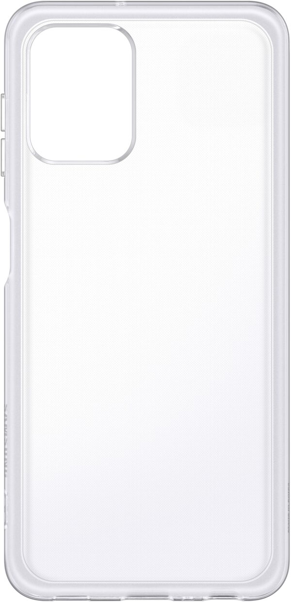 Samsung Ef-Qa225Ttegeu Samsung Soft Clear Cover Galaxy A22 4G Transparent - Afbeelding 2