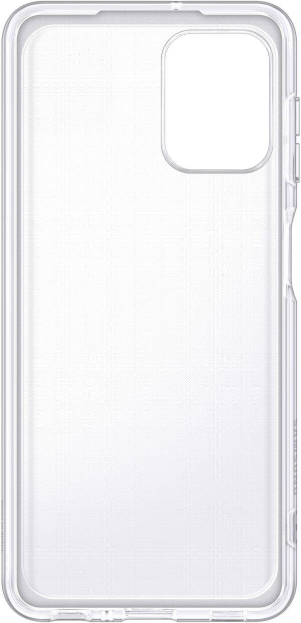 Samsung Ef-Qa225Ttegeu Samsung Soft Clear Cover Galaxy A22 4G Transparent - Afbeelding 4